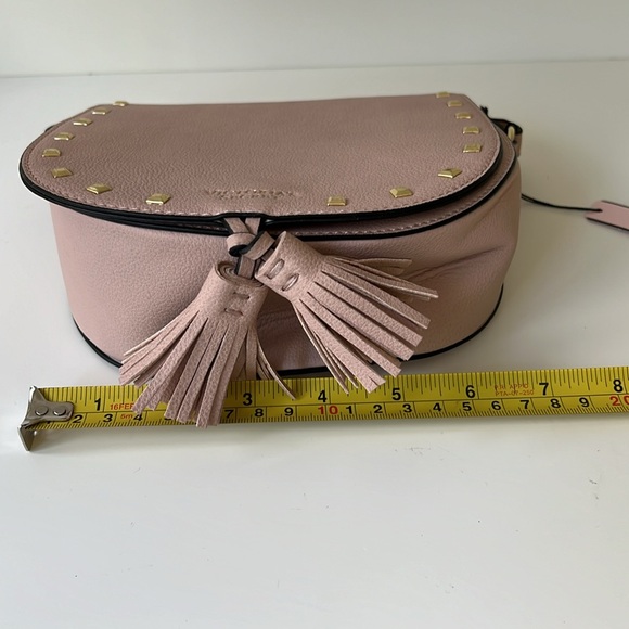 NWT Victoria's Secret Studden Adjustable Strap Dusty Rose Pink Crossbody Bag - Picture 10 of 12